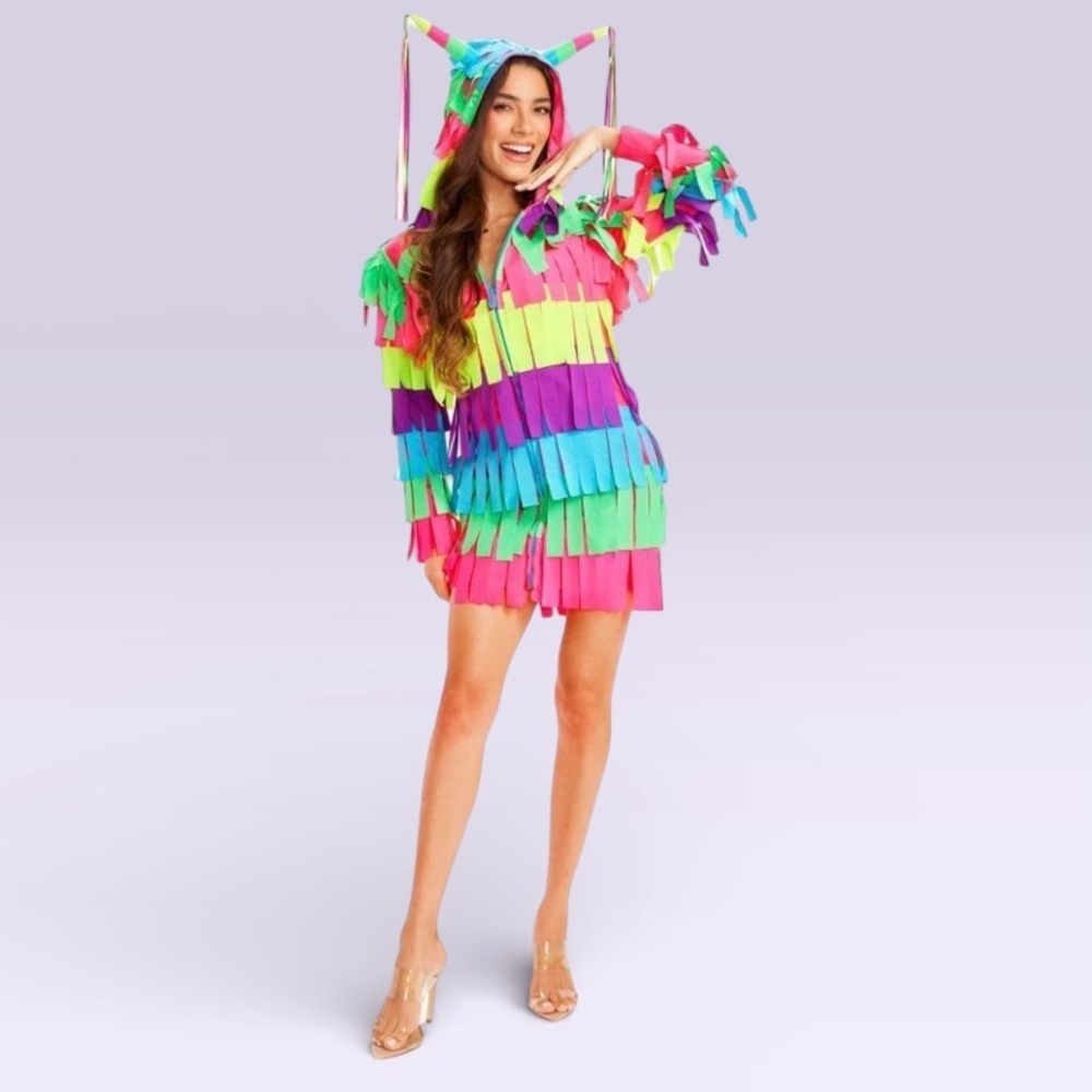Tipsy Elves Pinata Costume Dress NWOT - Picture 6 of 6